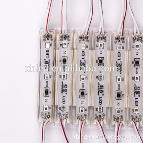 CE RoHS certification smd 50000h lifespan 12VDC 1.1W led module 2835
